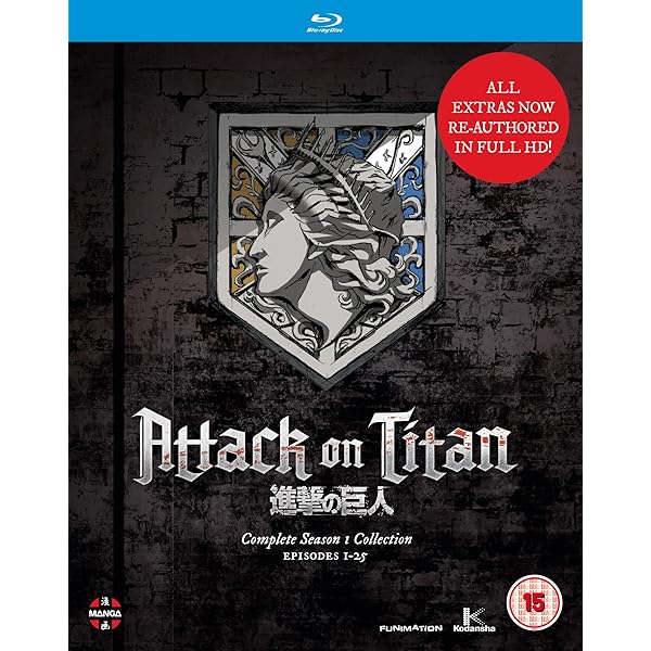 進撃の巨人： パート1 通常版 北米版 / Attack on Titan Pt.1